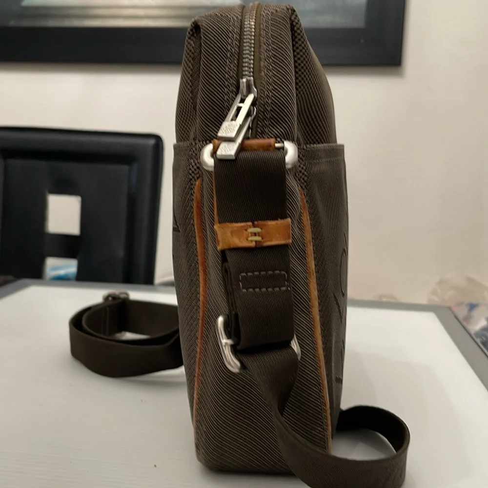 LOUIS VUITTON DAMIER GEANT CITADIN MESSENGER BAG